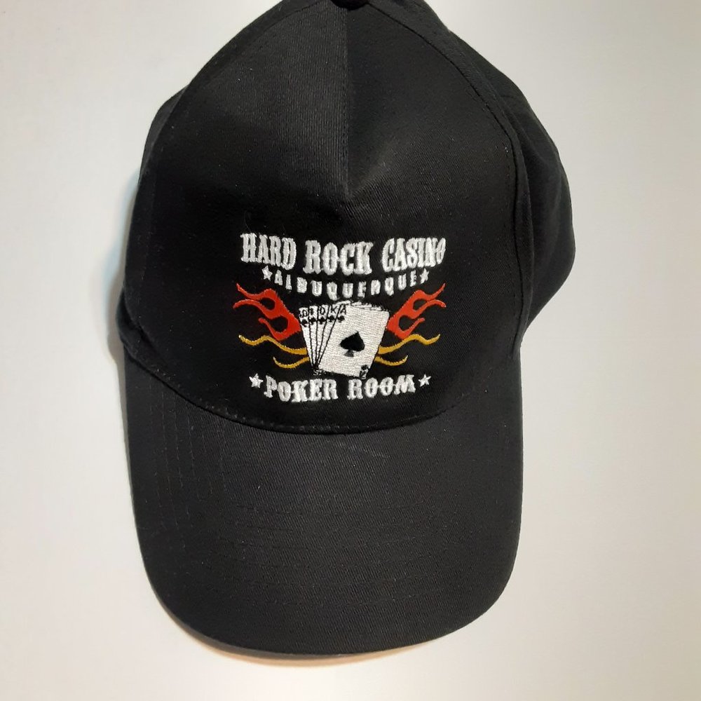 Hard Rock Hotel & Casino Poker Room Albuquerque Hat/Cap